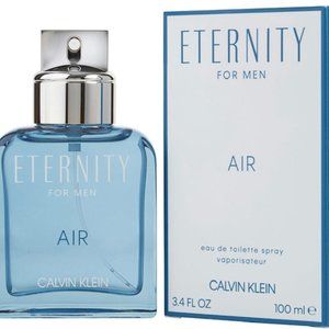 ETERNITY AIR MEN Eau De Toilette Spray 3.4oz